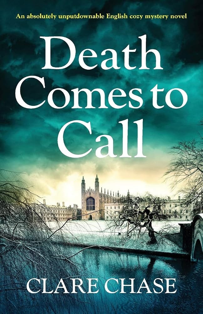 Death Comes to Call: An absolutely unputdownable English cozy mystery novel (A Tara Thorpe Mystery) cover image