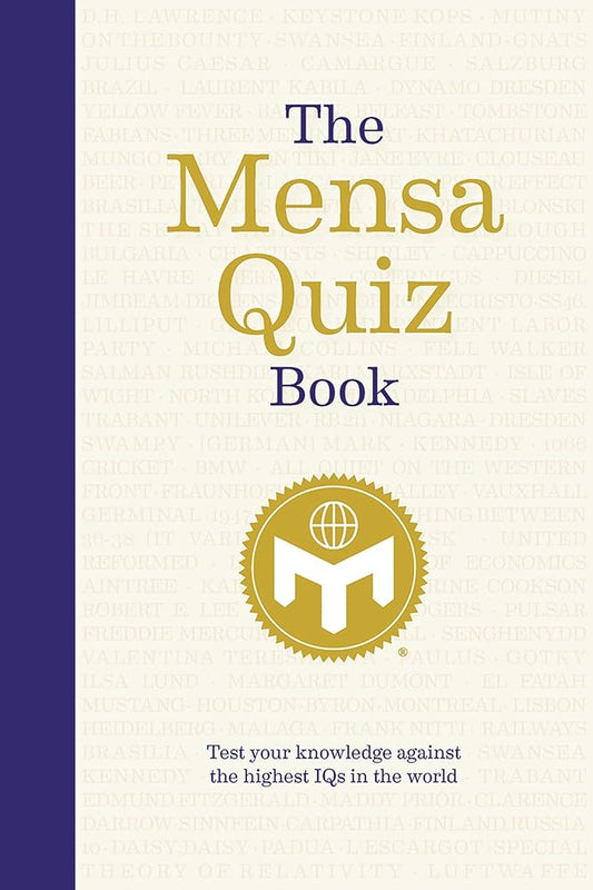The Mensa Quiz Book cover image