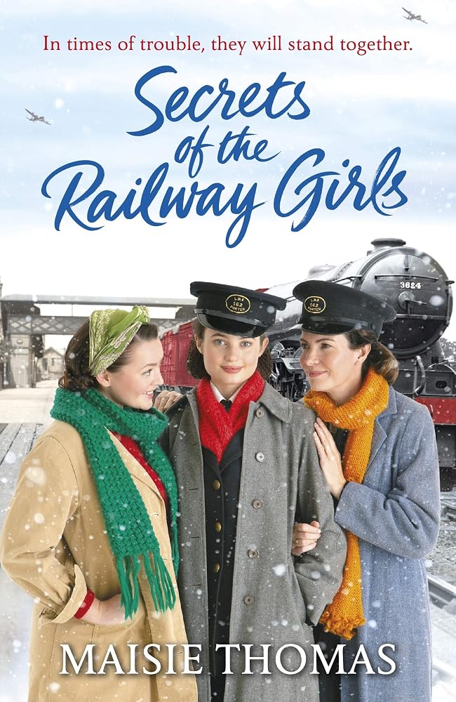 Secrets of the Railway Girls cover image