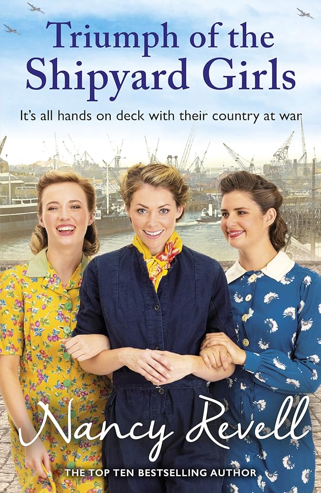 Triumph of the Shipyard Girls (8) (The Shipyard Girls Series) cover image
