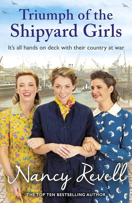 Triumph of the Shipyard Girls (8) (The Shipyard Girls Series) cover image