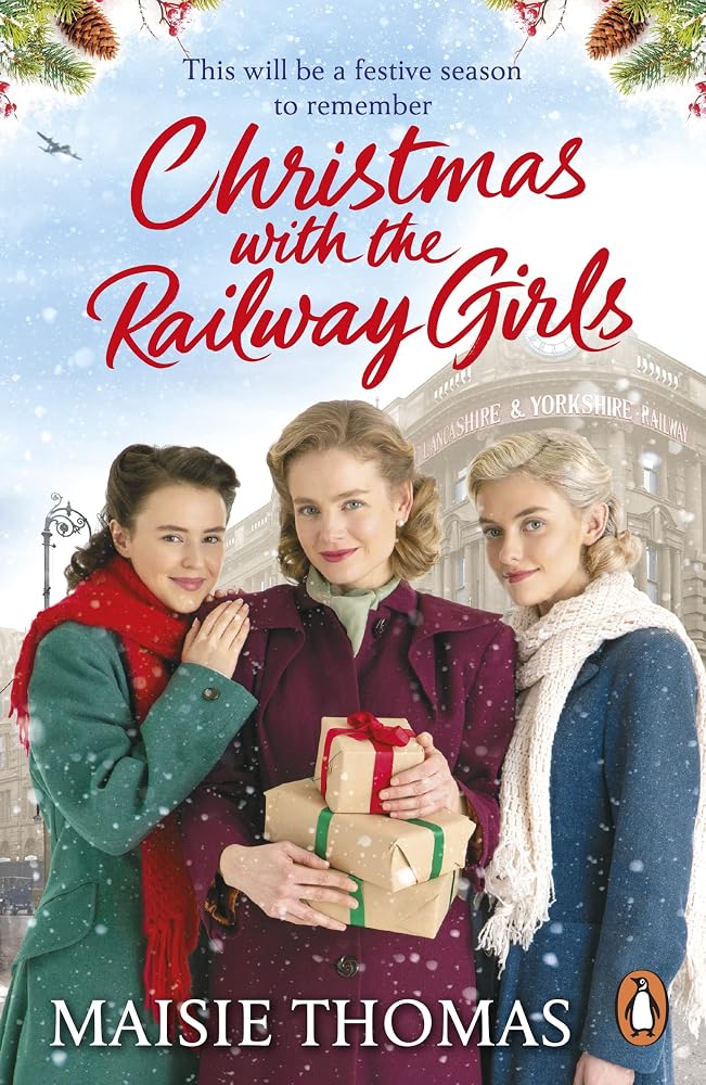 Christmas with the Railway Girls cover image