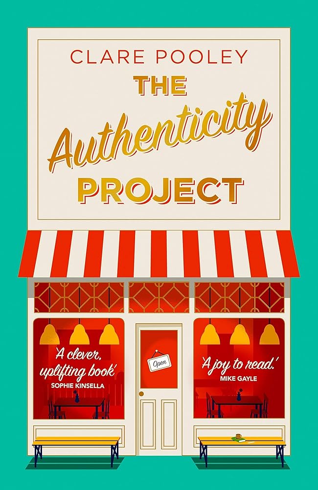 The Authenticity Project: The feel-good novel you need right now cover image