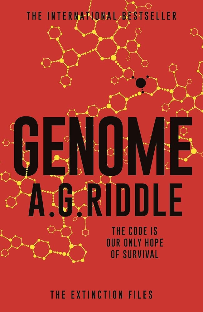 Genome cover image