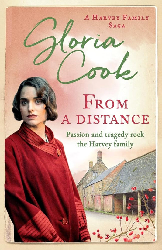 From A Distance (Harvey Family Sagas) cover image