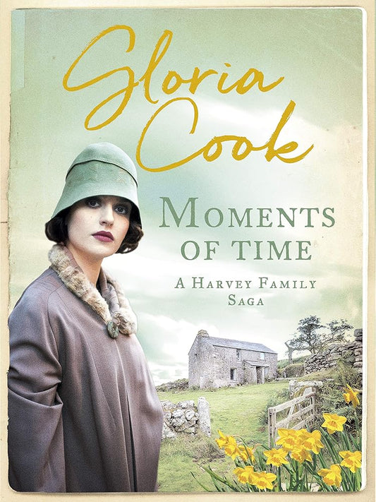 Moments of Time (Harvey Family Sagas) cover image