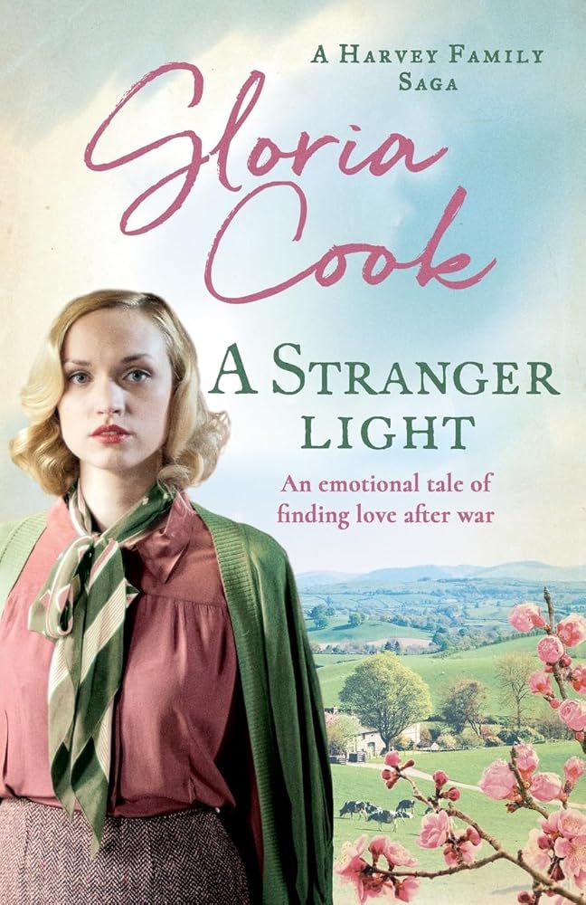 A Stranger Light (Harvey Family Sagas) cover image