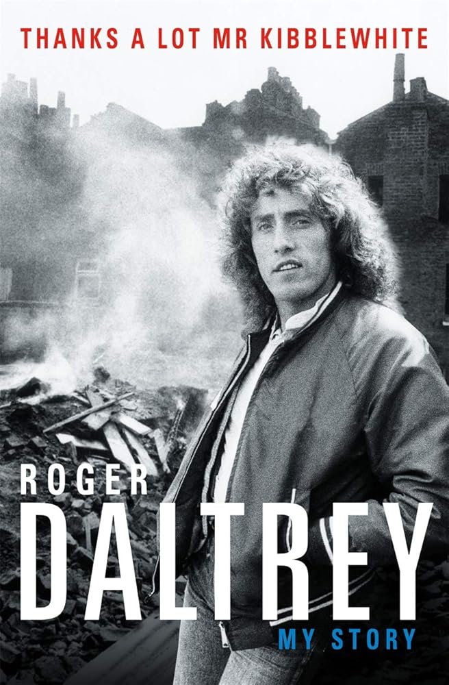 Roger Daltrey Be Lucky cover image