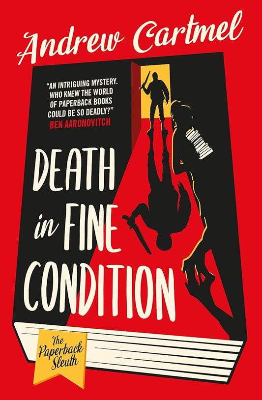 Death in Fine Condition: The first Paperback Sleuth Mystery (The Paperback Sleuth) cover image
