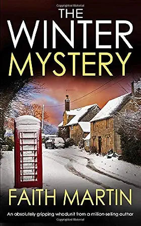 THE WINTER MYSTERY an absolutely gripping whodunit (Jenny Starling) cover image