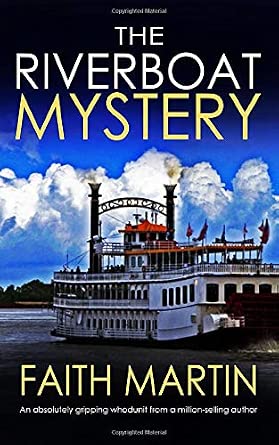 THE RIVERBOAT MYSTERY an absolutely gripping whodunit (Jenny Starling) cover image