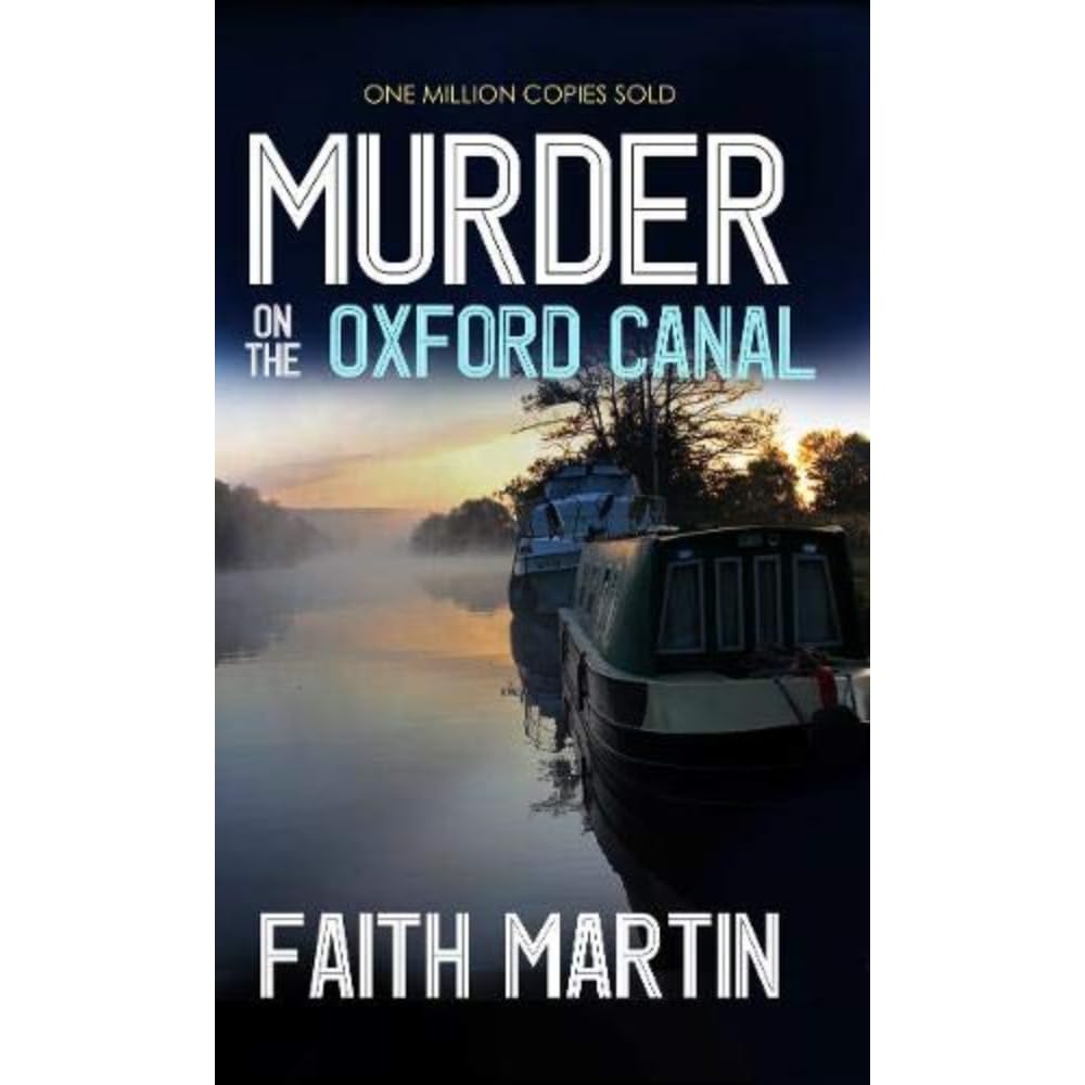 Murder On The Oxford Canal cover image