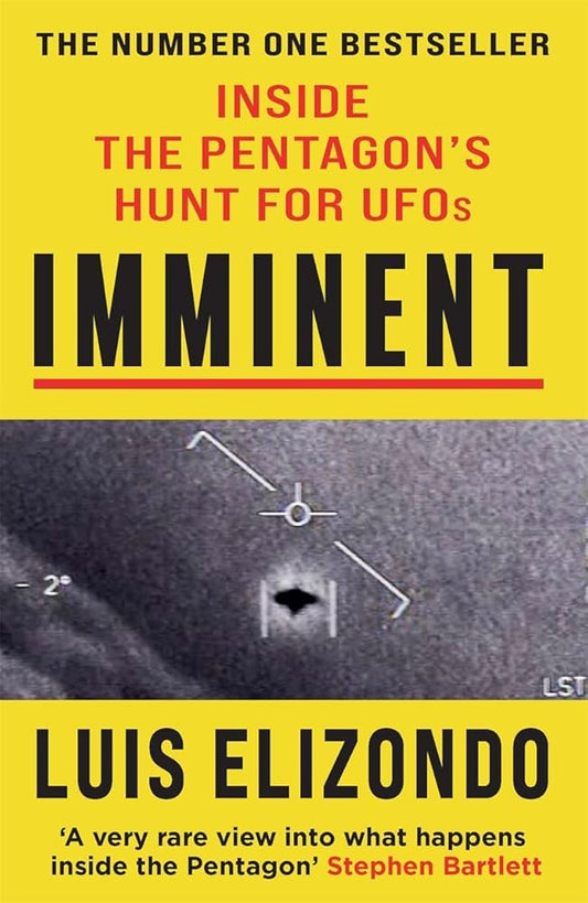 Imminent: Inside the Pentagon's Hunt for UFOs cover image