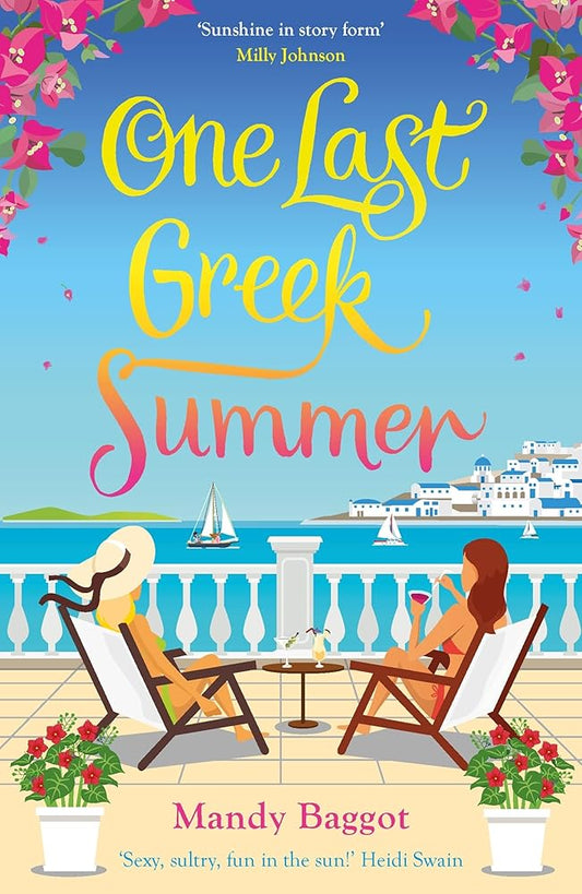 One Last Greek Summer: And absolutely fabulous and laugh out loud brilliant summer romance! cover image
