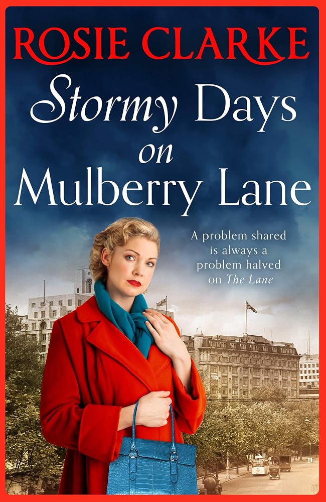 Stormy Days On Mulberry Lane cover image