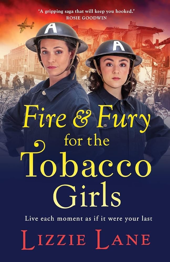 Fire and Fury for the Tobacco Girls cover image