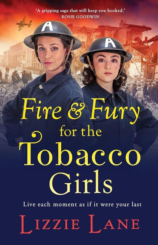Fire and Fury for the Tobacco Girls cover image