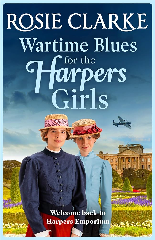 Wartime Blues for the Harpers Girls cover image