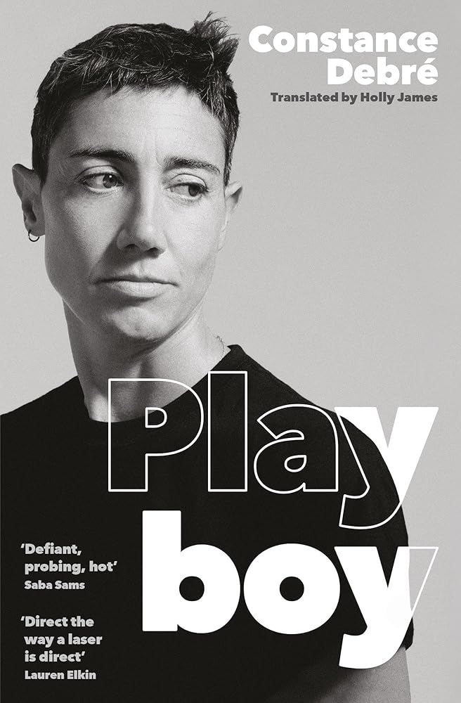 Playboy: 'An essential read' - Joelle Taylor, T.S. Eliot Prize-winning author of C+nto cover image