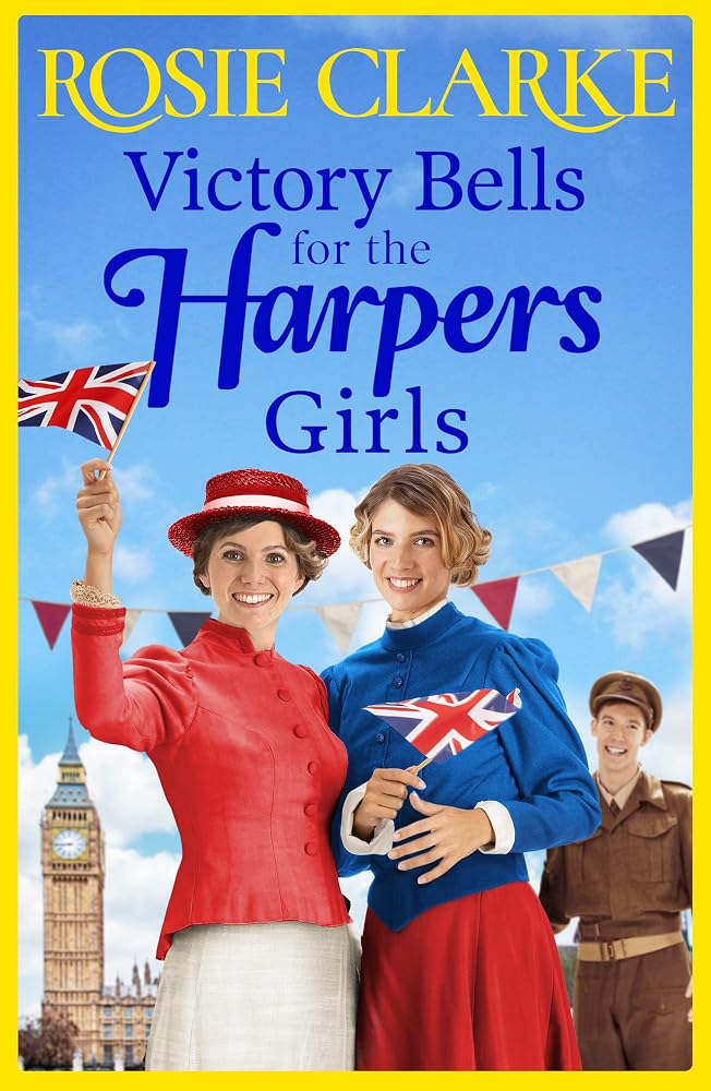 Victory Bells For The Harpers Girls cover image