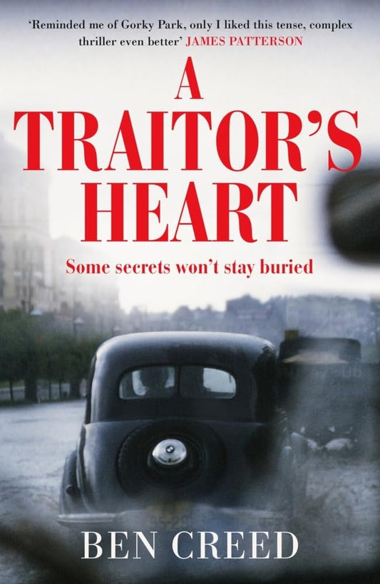 A Traitor's Heart: A Revol Rossel Thriller cover image