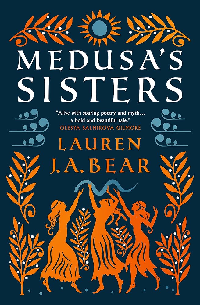 Titan Books Medusas Sisters. cover image