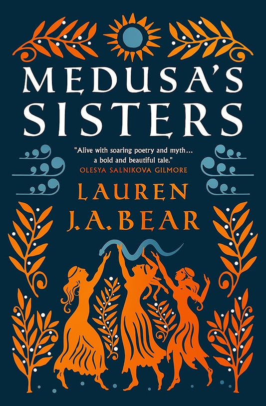 Titan Books Medusas Sisters. cover image