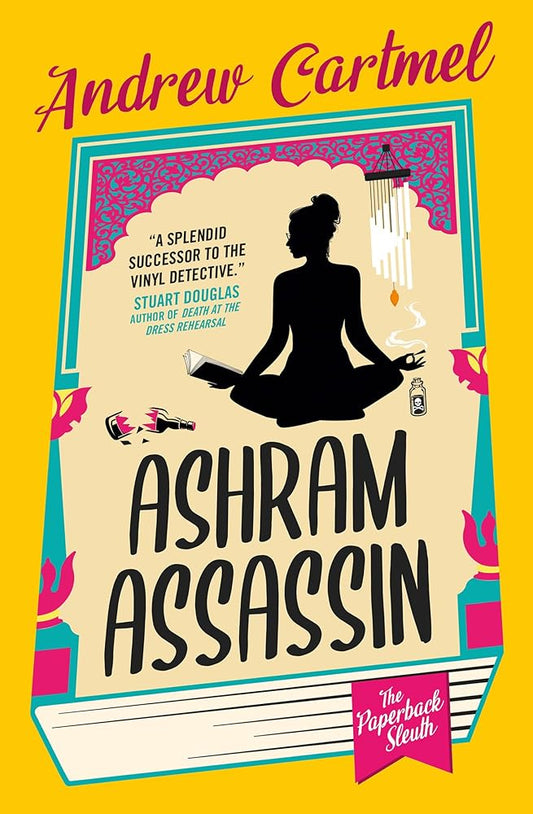 Ashram Assassin: The Paperback Sleuth cover image