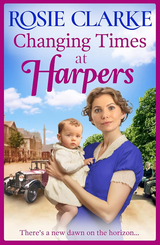 Changing Times at Harpers cover image