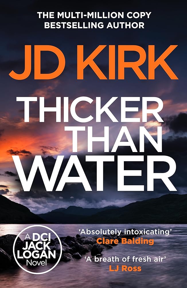 Thicker than Water (DCI Logan Crime Thrillers) cover image