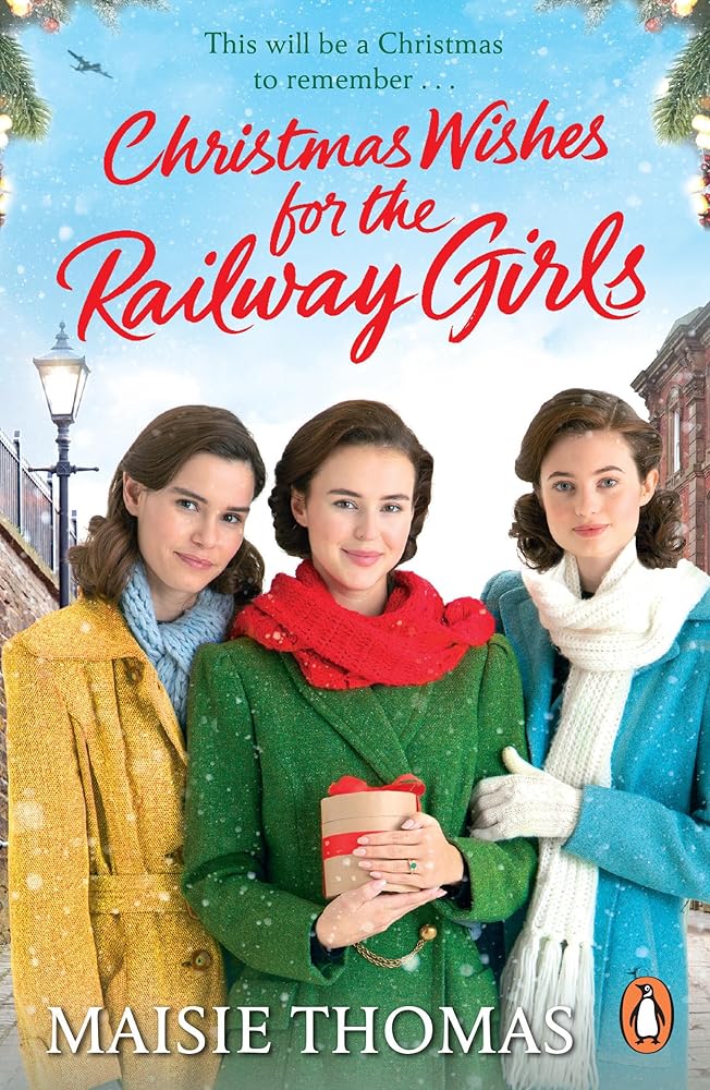 Christmas Wishes for the Railway Girls cover image