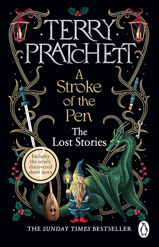Stroke of the Pen : The Lost Stories cover image