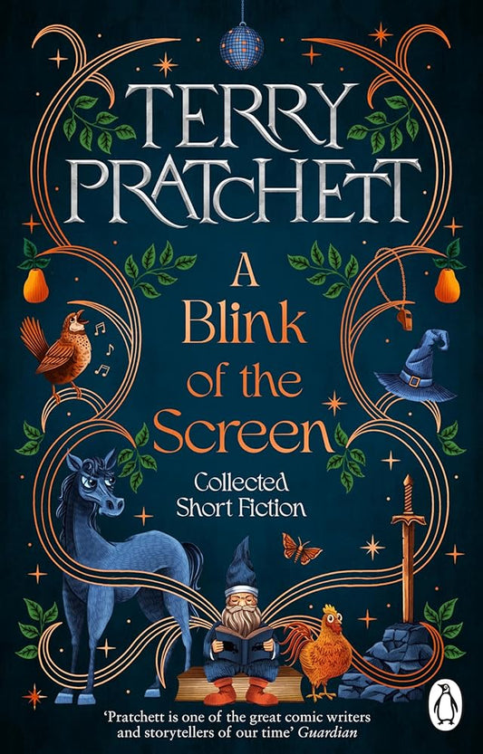 A Blink of the Screen: Collected Short Fiction cover image