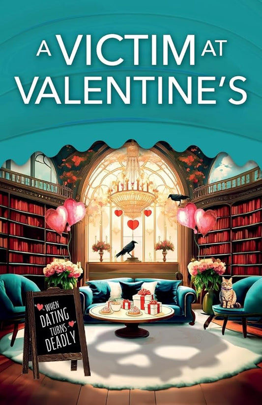 A Victim at Valentine's (A Secret Bookcase Mystery) cover image