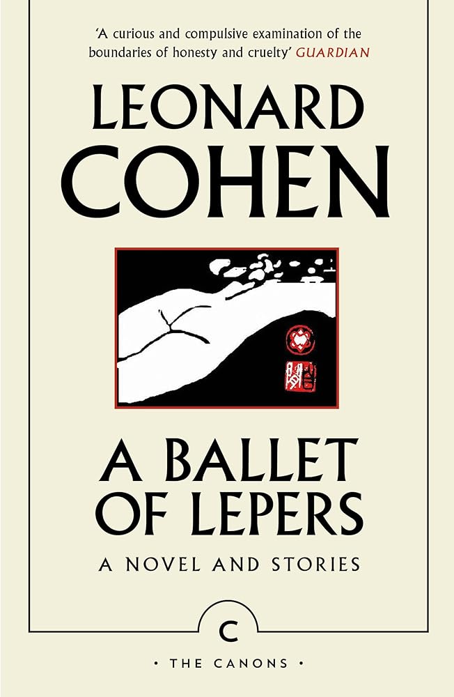 A BALLET OF LEPERS, A cover image