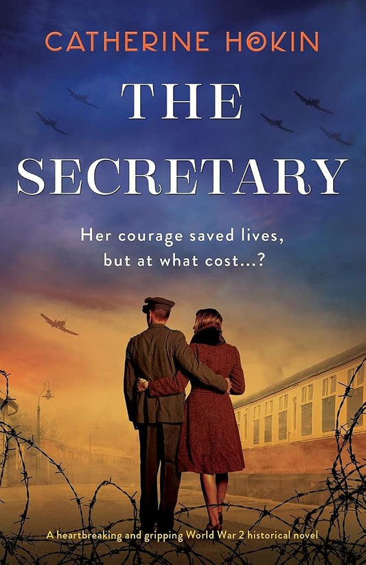 The Secretary: A heartbreaking and gripping World War 2 historical novel cover image