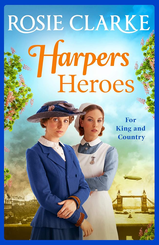 Harpers Heroes cover image