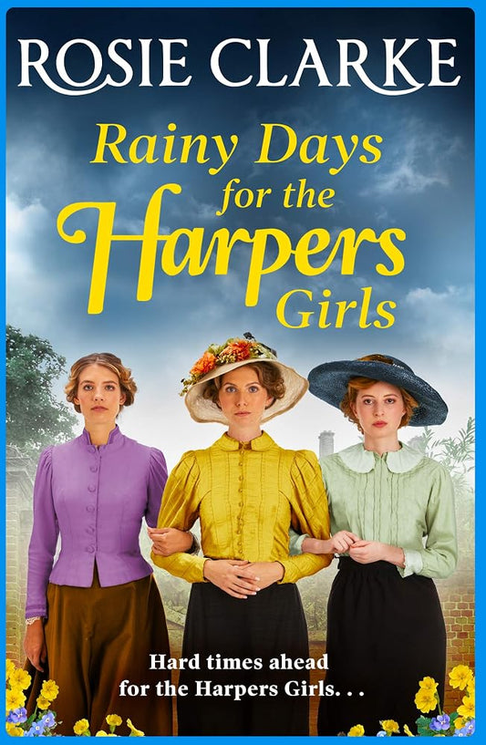 Rainy Days for the Harpers Girls cover image