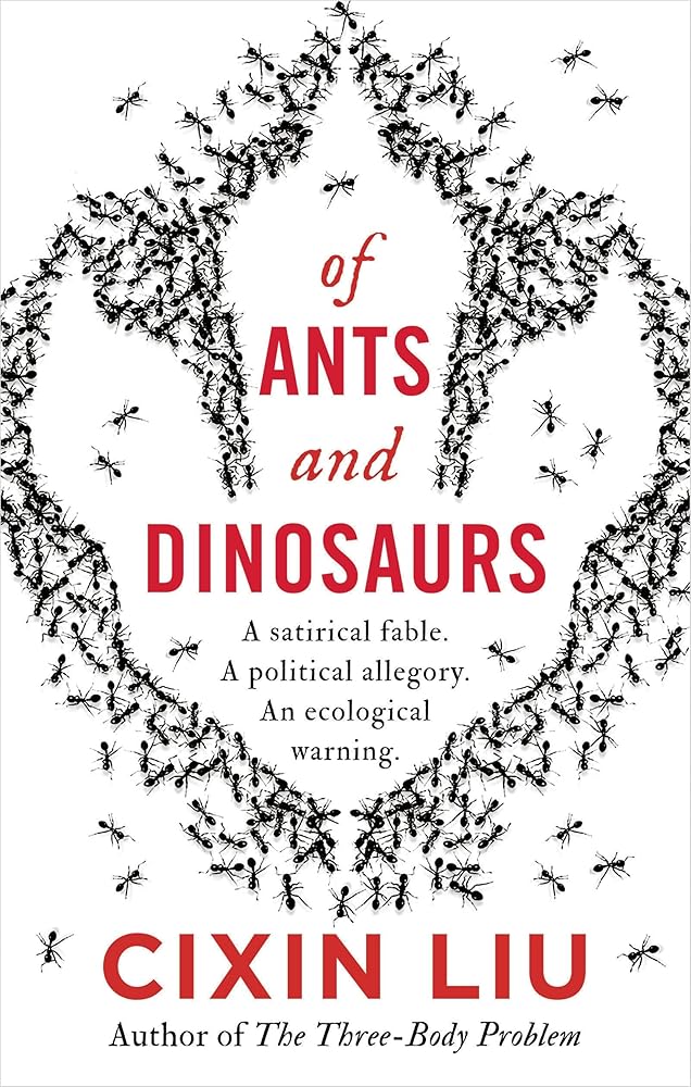 Of Ants And Dinosaurs EXPORT cover image