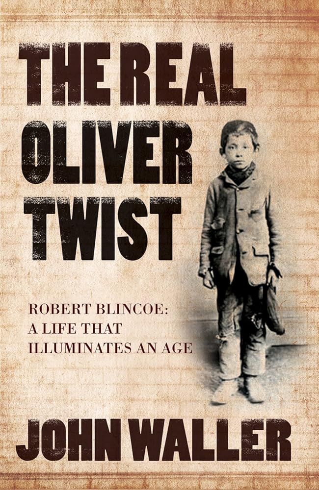 The Real Oliver Twist cover image