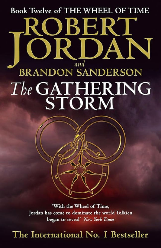 The Gathering Storm cover image