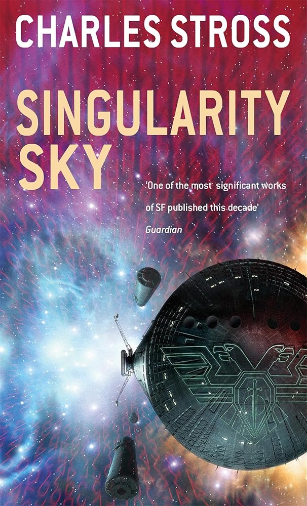 Singularity Sky cover image