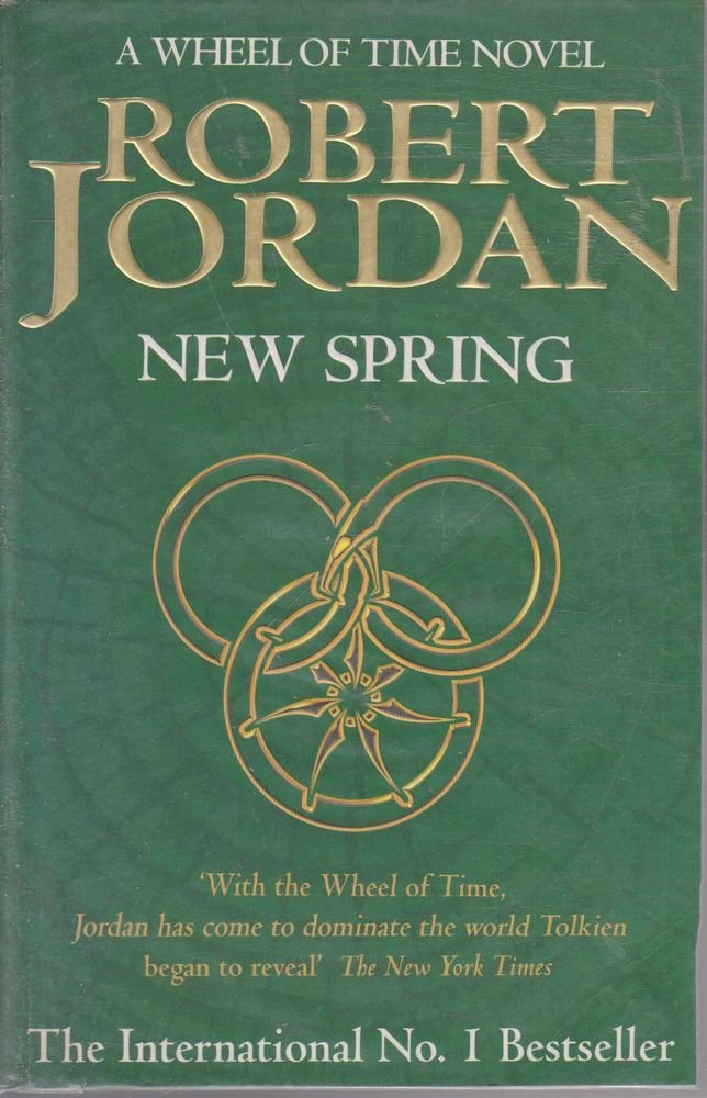 NEW SPRING: A Wheel of Time Novel cover image