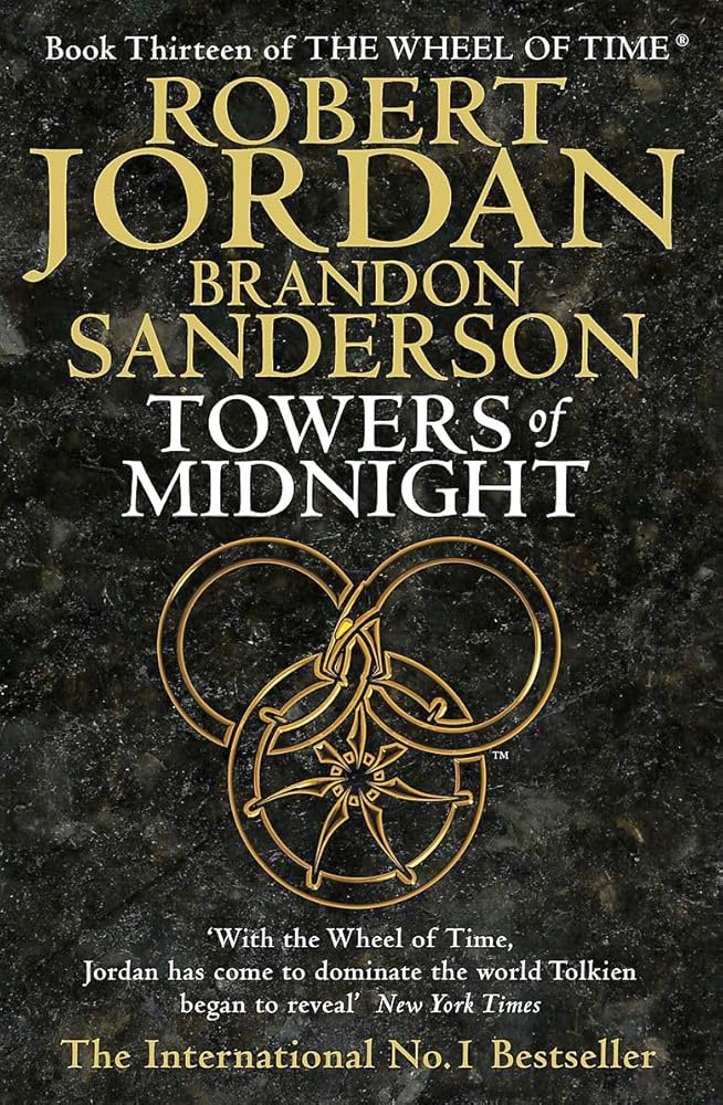 Towers Of Midnight: Book 13 of the Wheel of Time cover image