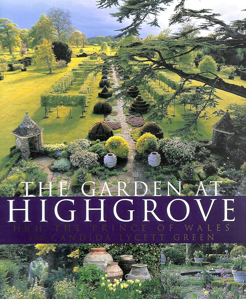 The Garden at Highgrove cover image