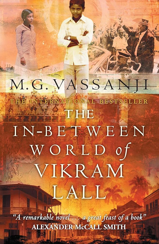 The In-Between World of Vikram Lall cover image