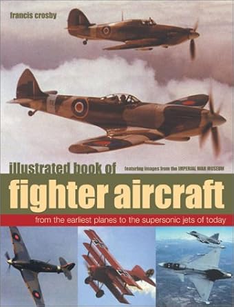 Illustrated Book of Fighter Aircraft cover image