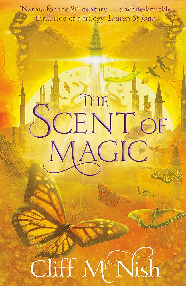 The Doomspell Trilogy: The Scent of Magic: Book 2 cover image