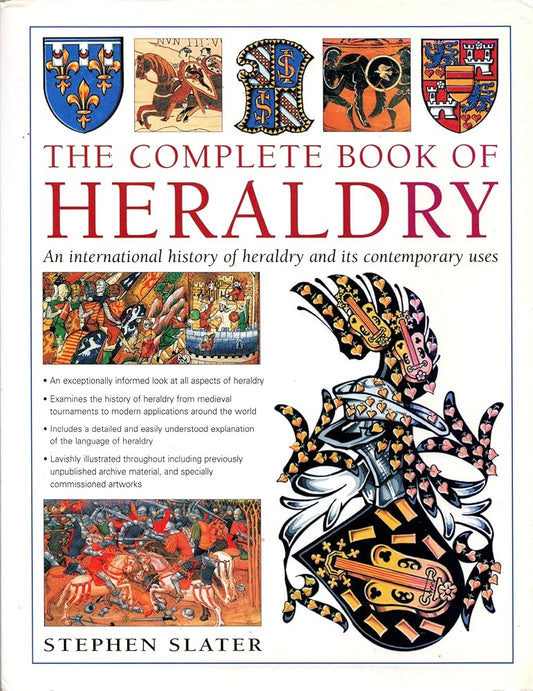 The Complete Book of Heraldry: An International History of Heraldry and Its Contemporary Uses cover image