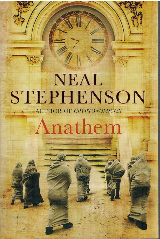 Anathem cover image